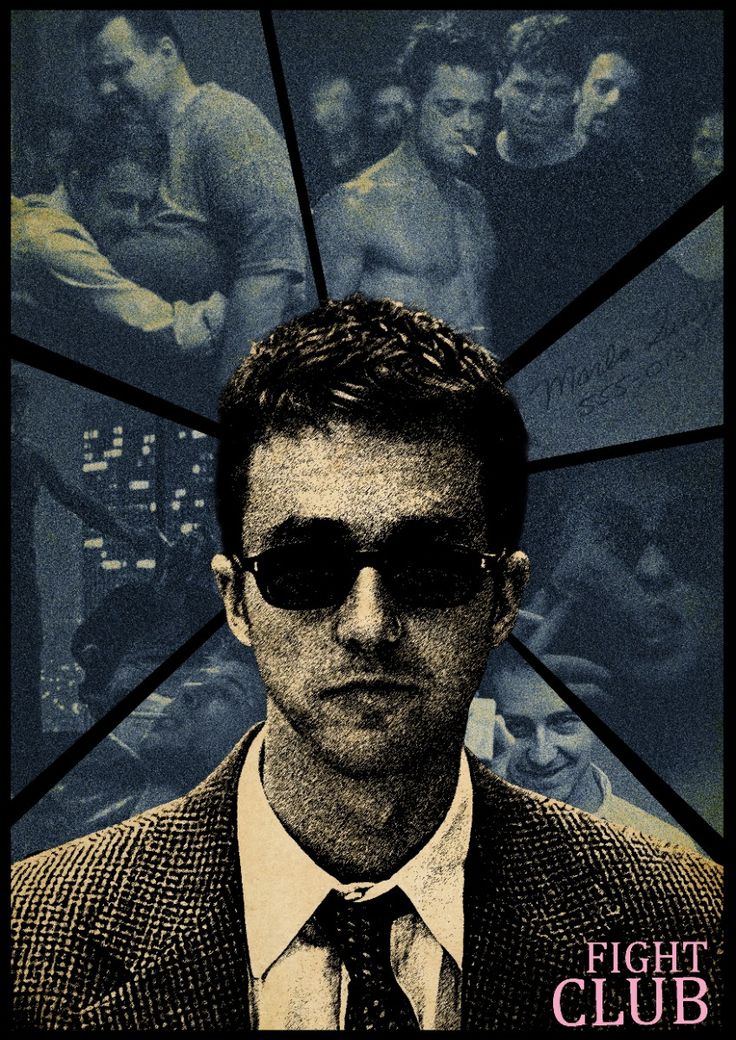 fight club poster