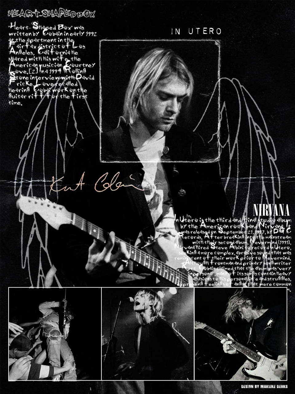 Kurt Cobain Poster