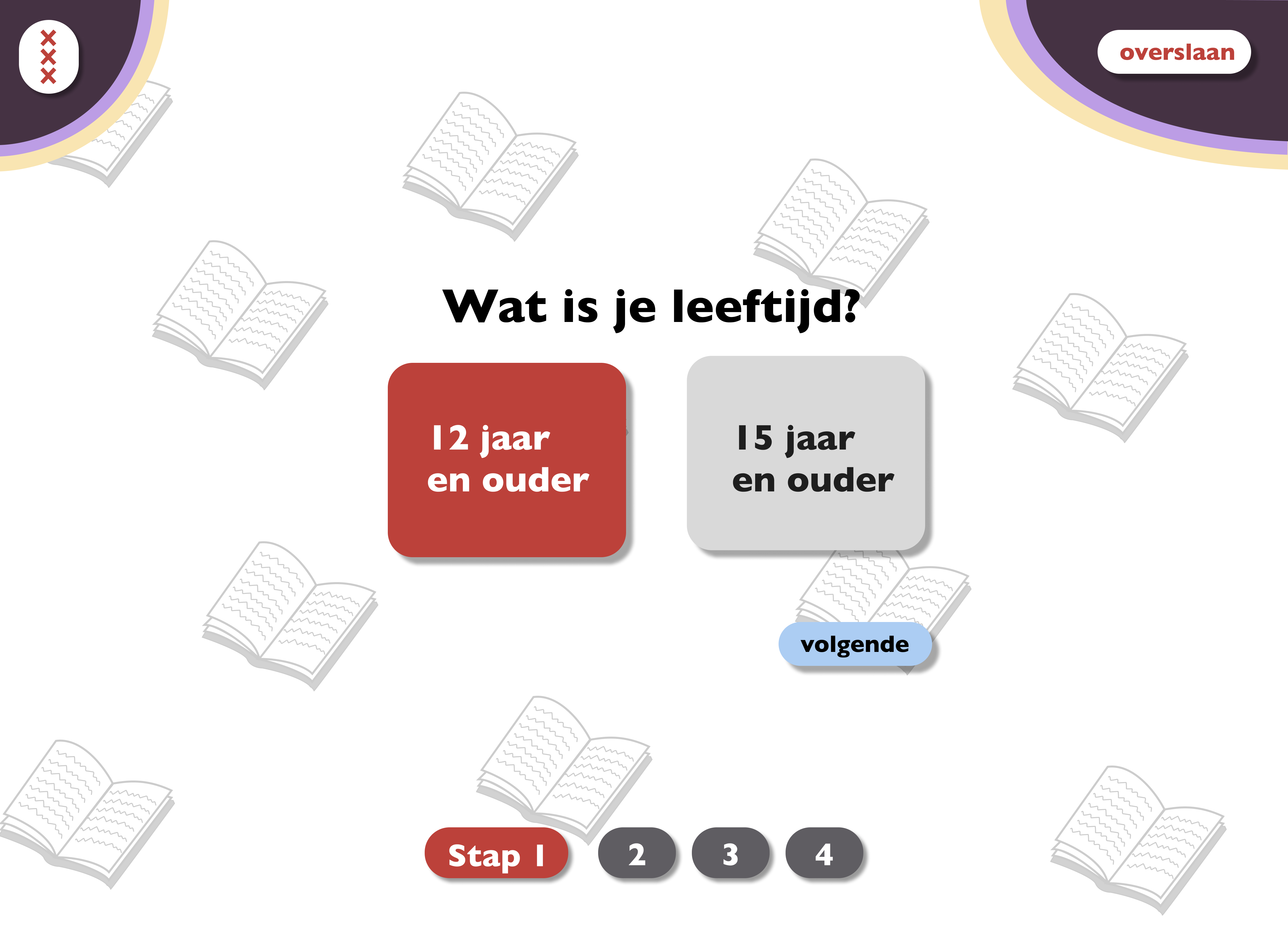 leeftijd pagina