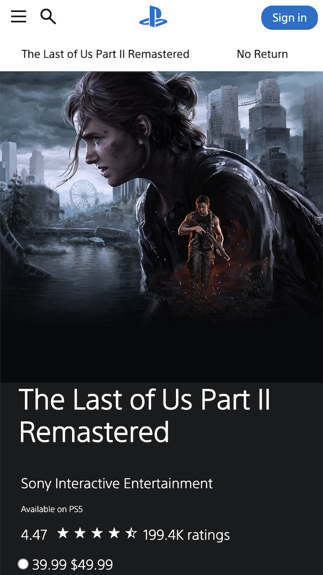 my playstation site version