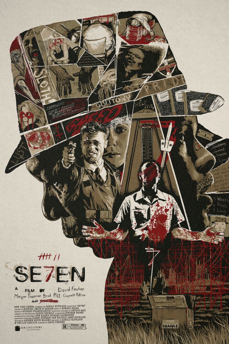 se7en poster